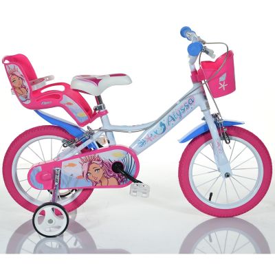 Bicicleta pentru copii Alyssa DB-164R-ALS Dino Bikes, 16 inch SUPDB-164R-ALS