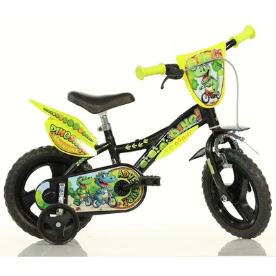 Bicicleta pentru copii Dinosaur Adventure DB-612L-DSA Dino Bikes, 12 inch SUPDB-612L-DSA