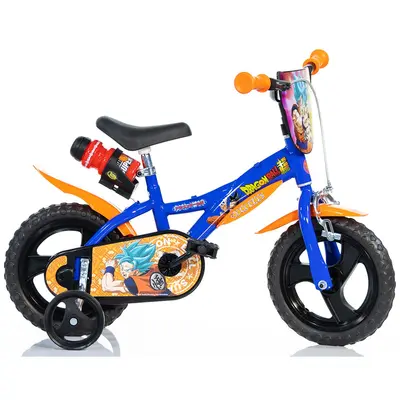 Bicicleta pentru copii Dragon Ball DB-612L-DR Dino Bikes, 12 inch SUPDB-612L-DR