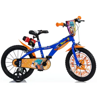 Bicicleta pentru copii Dragon Ball DB-614-DR Dino Bikes, 14 inch SUPDB-614-DR