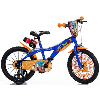 Bicicleta pentru copii Dragon Ball DB-616-DR Dino Bikes, 16 inch SUPDB-616-DR