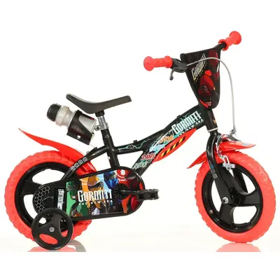 Bicicleta pentru copii Gormiti DB-612L-GOR Dino Bikes, 12 inch SUPDB-612L-GOR