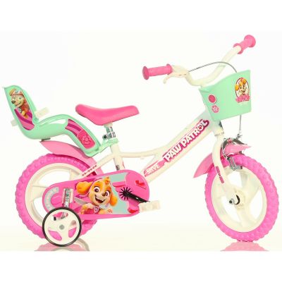 Bicicleta pentru copii Paw Patrol Girl DB-124RL-PW Dino Bikes, 12 inch SUPDB-124RL-PW