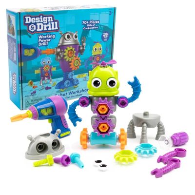 Bormasina magica - atelierul roboteilor