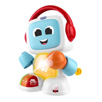 Jucarie karaoke Chicco Robit canta cu mine, 3-5ani CHC11853-1