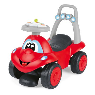 Masinuta copii Chicco Billy Walk and Ride 2 in 1, Rosu, 12-36luni+ CHC1121100-1