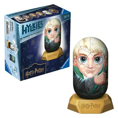 Ravensburger - Puzzle 3D Hylkies Harry Potter mini figurina de colectie Draco Malfoy 54 piese ARTRVS3D08005