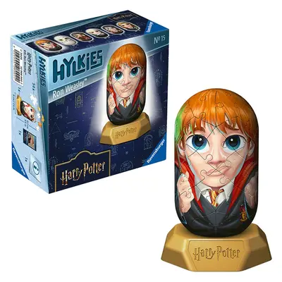 Ravensburger - Puzzle 3D Hylkies Harry Potter mini figurina de colectie Ron Weasly 54 piese ARTRVS3D08002