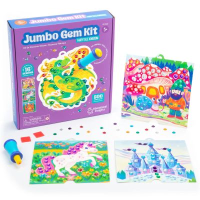 Set creativ cu diamante - regatul basmelor