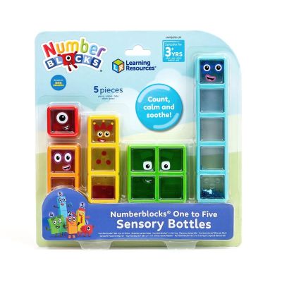 Set eprubete senzoriale numberblocks®  - de la 1 la 5