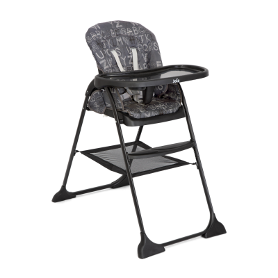 Joie - scaun de masa mimzy snacker abc charcoal bbbh1127bbach000
