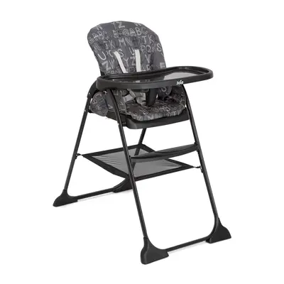 Joie - scaun de masa mimzy snacker abc charcoal bbbh1127bbach000