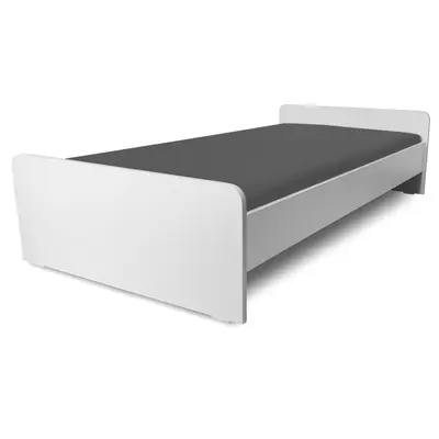 Pat pentru copii 2-8 ani, Economic Standard 140x70 personalizabil- PC-P-ECO-STD-BTM-70