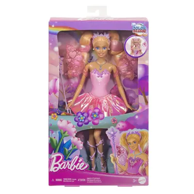BARBIE PAPUSA BARBIE ZANA MAGICA IN CULORI SCHIMBATOARE VIVMTJCP76