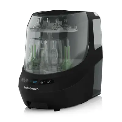 BabyBrezza Bottle Washer Pro Black