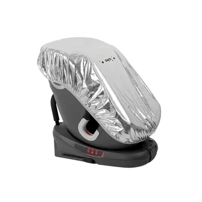 Husa De Protectie Solara Pentru Scaunul Auto, Mentine Scaunul Auto Al Bebelusului La O Temperatura Mai Scazuta - Acopera Si Blocheaza Caldura Si Soarele - Mai Confortabil Pentru Bebelus Sau Copil - Pr Pjb2393