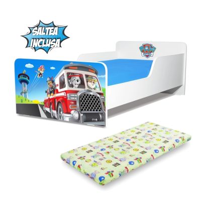 Pat Copii Start Paw Patrol 2 / 2-12 Ani Cu Saltea - Pc-p-mok-paw2-80