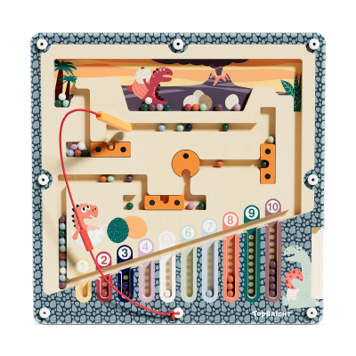 Puzzle labirint - cursa dinozaurului