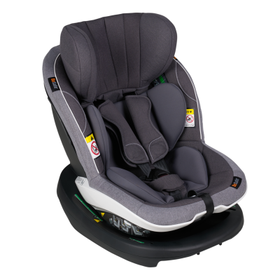 Scaun auto copii iZi Modular X1 i-Size Gri Metallic Mélange BSF11008691-02