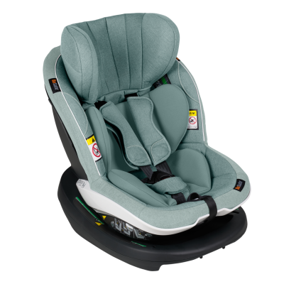Scaun auto copii iZi Modular X1 i-Size Sea Green Mélange BSF11008691-09