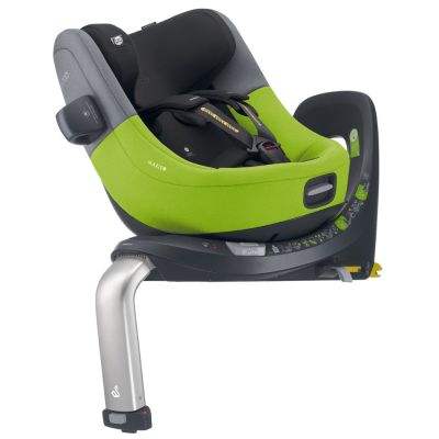 Scaun auto rotativ Swandoo Marie 5 i-Size Lime Sesame Grey ERFSW110MR52453
