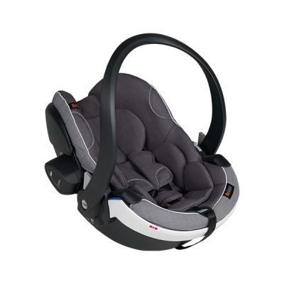 Scoică copii iZi Go Modular X2 i-Size Gri Metallic Mélange BSF11032563-02