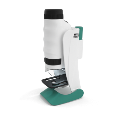 Setul micutului explorator - microscop portabil