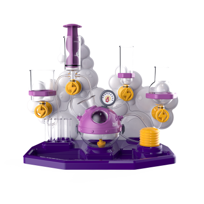 Super laboratorul experimentelor cu bule