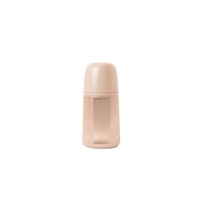 Biberon din silicon, 240ml, Colour Essence SX Pro debit mediu, nude JEM8426420081207