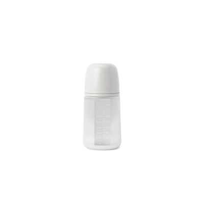 Biberon din silicon, 240ml, Colour Essence SX Pro debit mediu, transparent JEM8426420081214