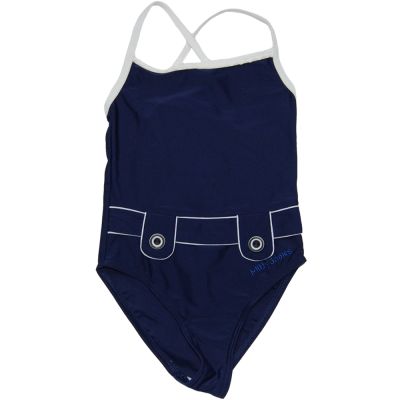 Costum de baie intreg Navy Belted, Mitty James, 2-3 ani