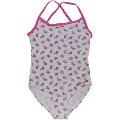 Costum de baie intreg Pink Rose, Mitty James, 5-6 ani