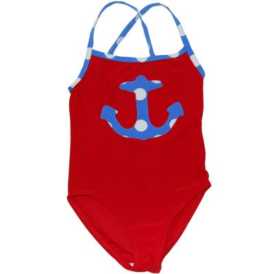 Costum de baie intreg Red Anchor, Mitty James, 2-3 ani