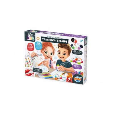 Cutie cu activitati - stampile bkfk012