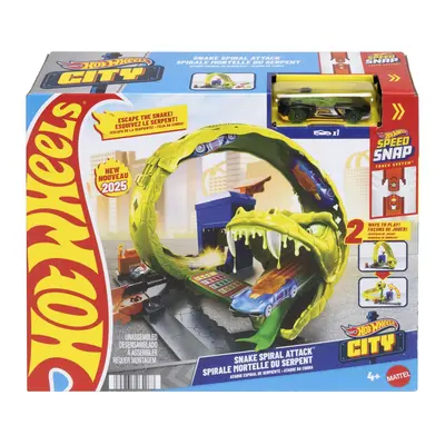 HOT WHEELS CITY PISTA ATACUL SPIRAL AL SARPELUI VIVMTHDR29_JBM63