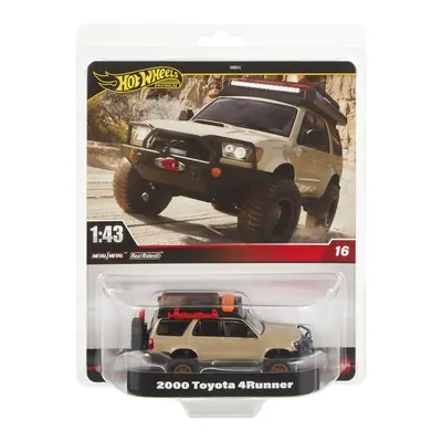 HOT WHEELS PREMIUM REAL RIDERS MASINUTA METALICA TOYOTA 4RUNNER 2000 SCARA 1:43 VIVMTHMD41_HWT11