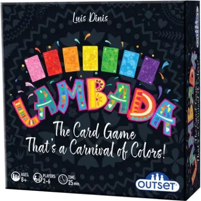Joc lambada - carnavalul culorilor