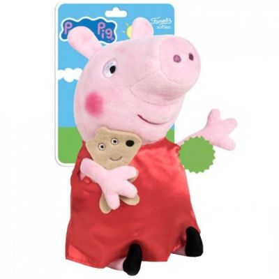Jucarie din plus Peppa Pig, 21 cm