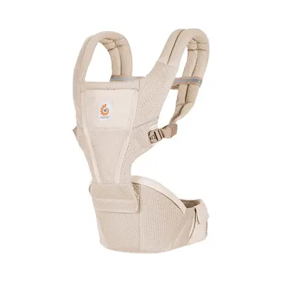 Marsupiu Alta Hip Ergobaby, 4 luni - 4 ani , 5.5-20.4 kg, Natural Beige TNABCHIPSFMNATBGE