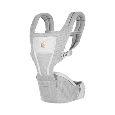 Marsupiu Alta Hip Ergobaby, 4 luni - 4 ani , 5.5-20.4 kg, Pearl Grey TNABCHIPSFMGRY