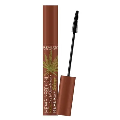Mascara cu Ulei din Semințe de C&acirc;nepă, Maro, Revers, 10ml