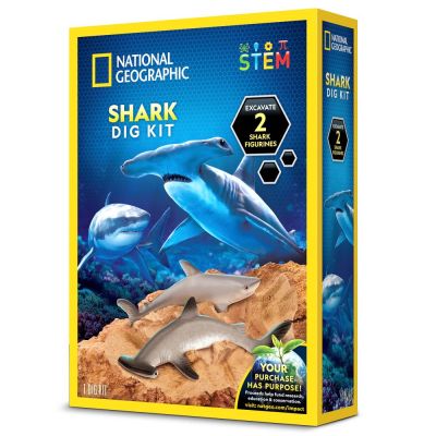 National Geographic - Set educativ Expeditie submarina descoperirea rechinilor ARTNG23692
