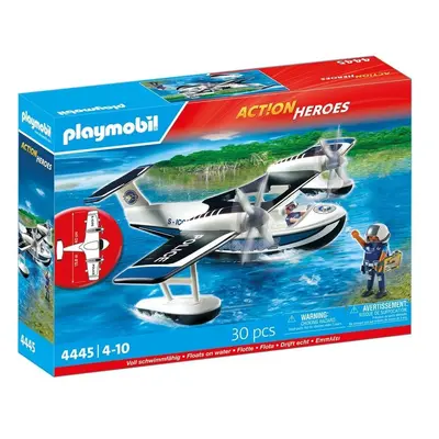 Playmobil - Hidroavion de Politie ARTPM4445