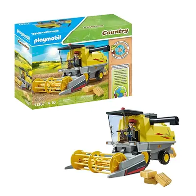 Playmobil - Jucarie de rol Combina de recoltat ARTPM71267