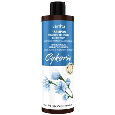 Sampon tricologic probiotic cu extract de radacina de cicoare, Venita 300ml