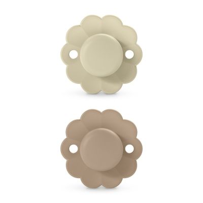 Set 2 suzete fiziologice 0-6 luni, caramel Wonderland Butterfly Suavinex JEM8426420084390