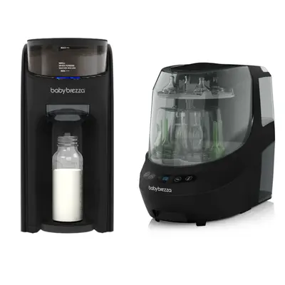 Pachet BebeStart 15 - Espressor Formula Pro Advanced Black + Bottle Washer Pro Black