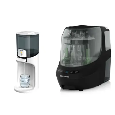 PACHET BEBE START 19 - Bottle Washer Pro Black + &Icirc;ncălzitor Apa BabyBrezza