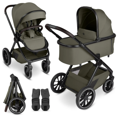 Carucior 2 in 1 S Tree verde - Circle Abc design