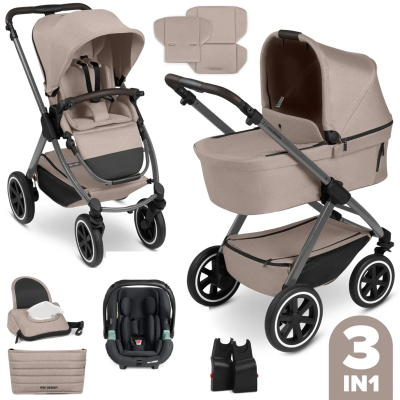 Carucir 3 in  1 Samba 2 Camel - Abc Design